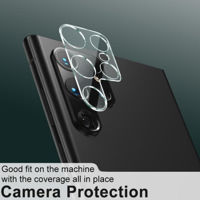 Bild 4, IMAK Samsung Galaxy S22 Ultra Linsskydd Härdat Glas