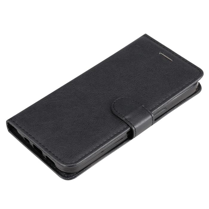 Bild 5, Samsung Galaxy S23 Plus Fodral Läder Svart