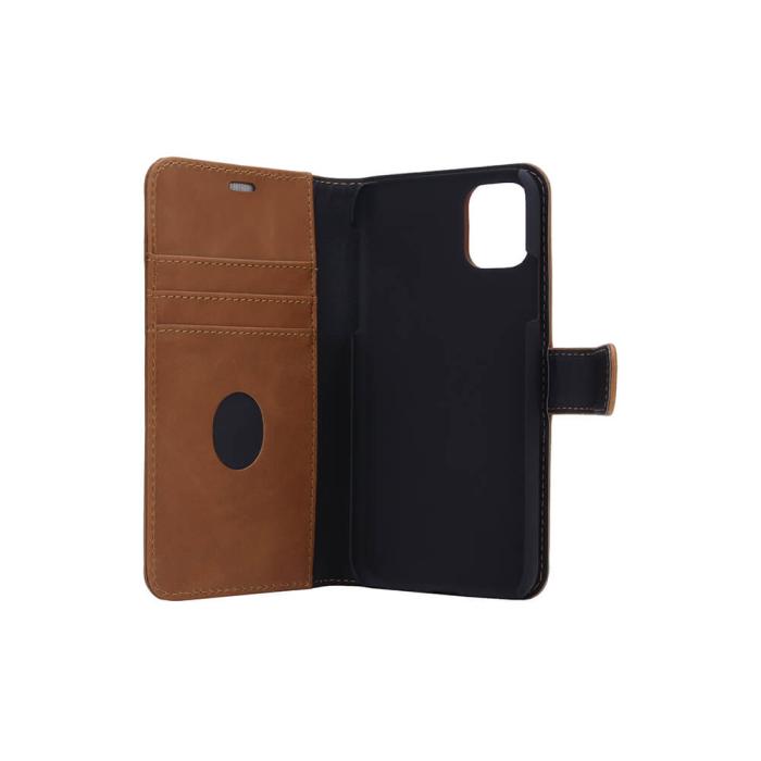 Bild 3, Radicover iPhone 11 Mobilfodral 2in1 Äkta Läder Brun