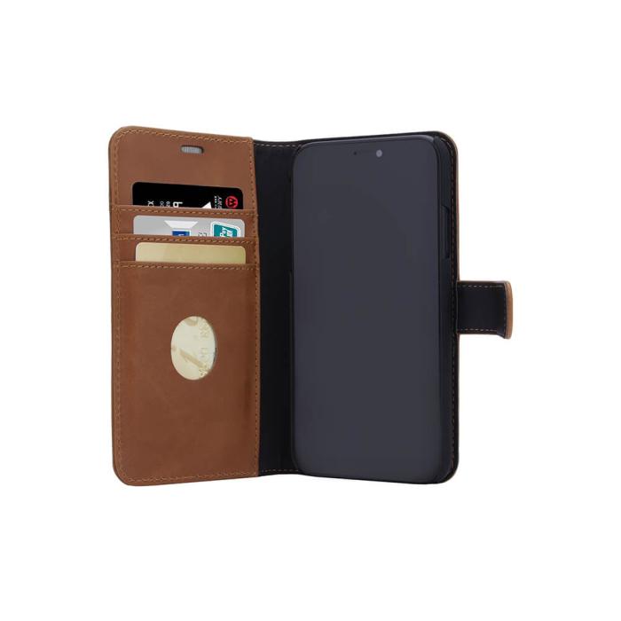 Bild 4, Radicover iPhone 11 Mobilfodral 2in1 Äkta Läder Brun