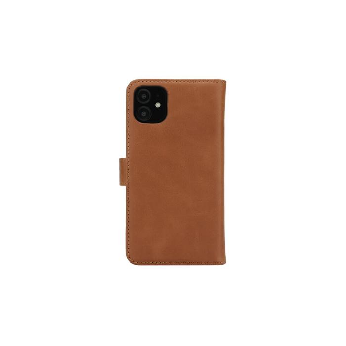 Bild 6, Radicover iPhone 11 Mobilfodral 2in1 Äkta Läder Brun