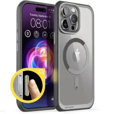 Supcase iPhone 16 Pro Max Skal MagSafe Unicorn Beetle Gr&aring;
