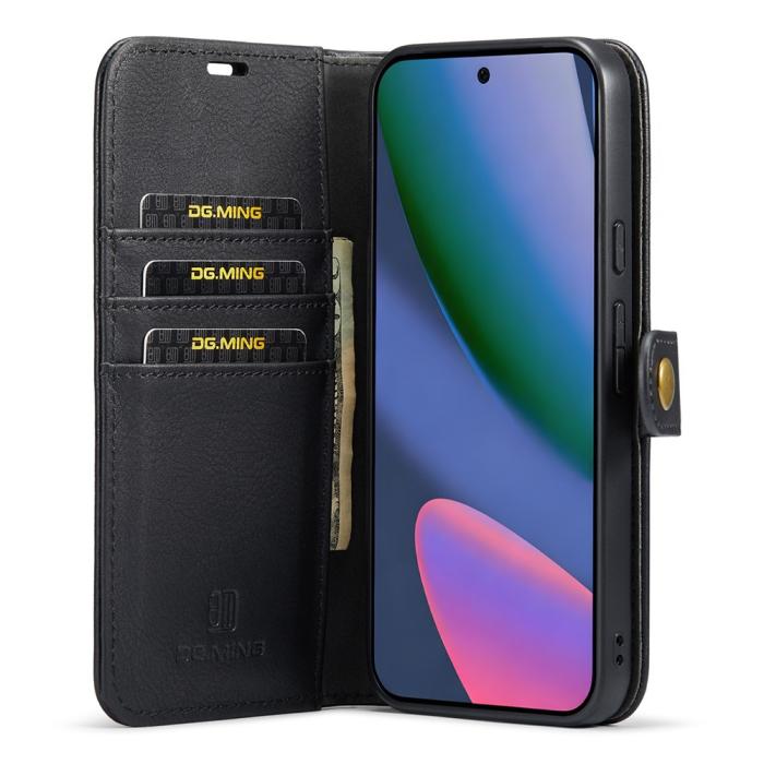 Bild 3, DG.MING Google Pixel 11 Pro XL Fodral Magnet 2in1 Svart