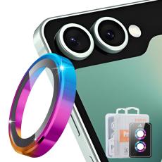 ENKAY Samsung Galaxy Z Flip 8 Linsskydd Flerf&auml;rgad