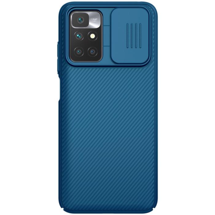 Bild 2, NILLKIN Xiaomi Redmi 10 Skal CamShield Pro Blå