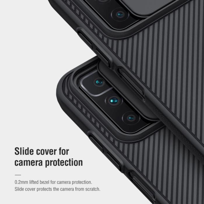 Bild 4, NILLKIN Xiaomi Redmi 10 Skal CamShield Pro Blå
