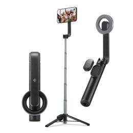 Spigen 67 cm MagSafe Bluetooth Selfiestick Tripod Svart