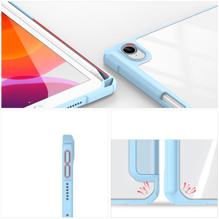Bild 2, DUX DUCIS iPad Mini 2024/2021 Fodral TOBY Armor Pennhållare