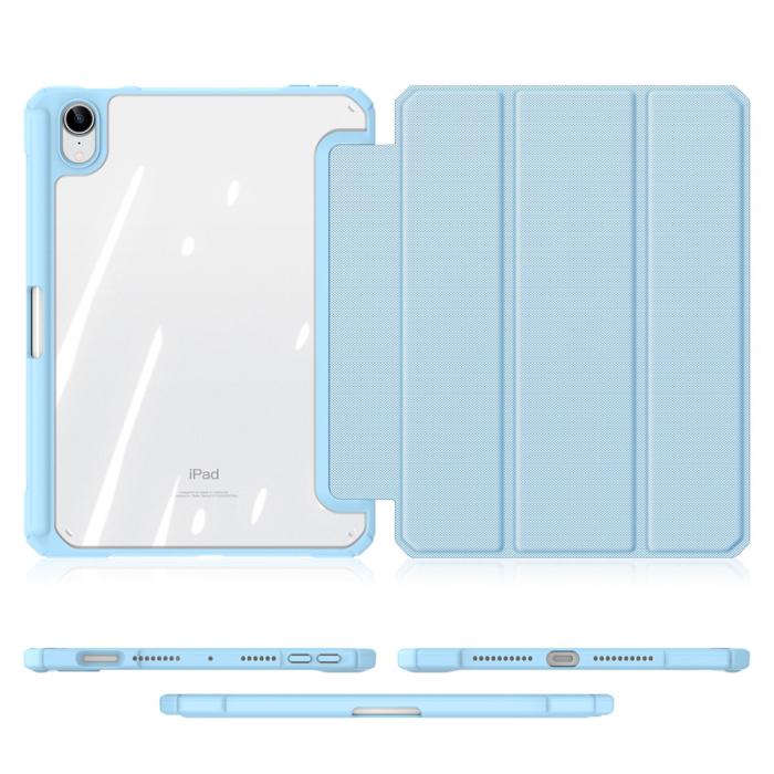 Bild 3, DUX DUCIS iPad Mini 2024/2021 Fodral TOBY Armor Pennhållare