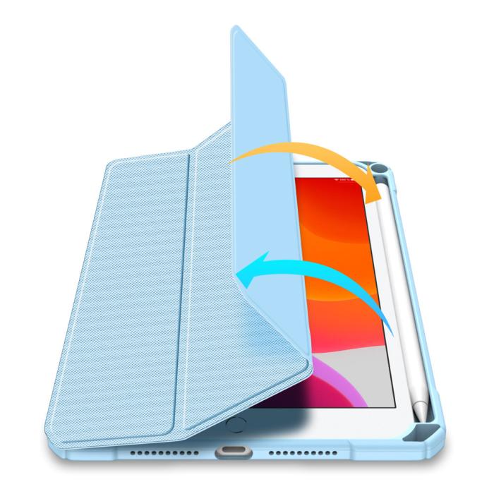 Bild 5, DUX DUCIS iPad Mini 2024/2021 Fodral TOBY Armor Pennhållare