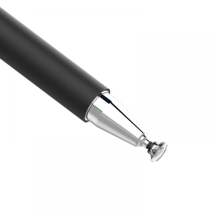 Bild 6, Tech-Protect Charm Stylus Touch Penna Vit/Silver