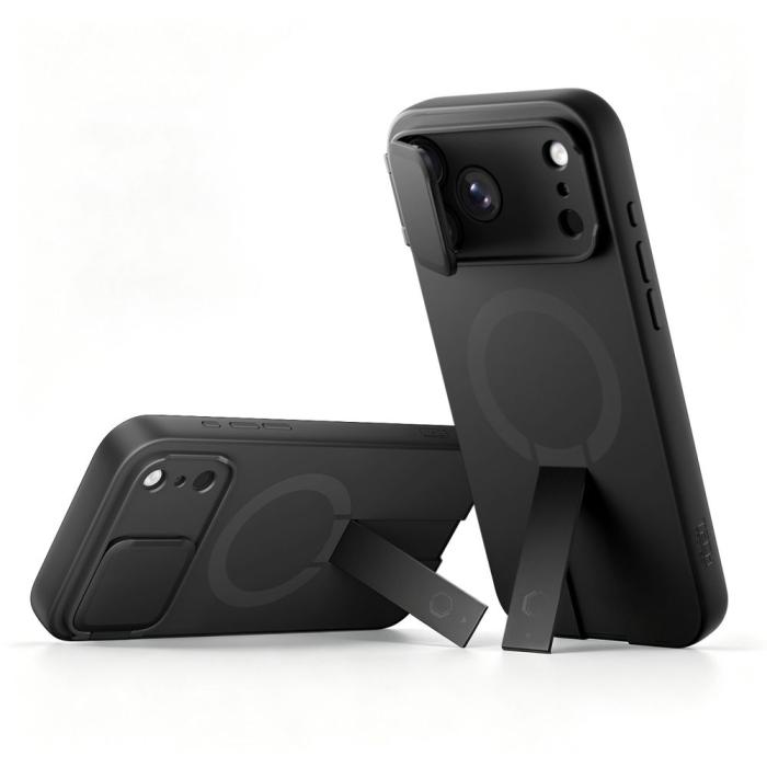 Bild 3, Tech-Protect iPhone 18 Pro / 17 Pro Skal MagSafe Kevlar Aura
