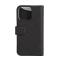 ONSALA iPhone 13 Pro 2in1 Magnet Fodral / Skal Midnight Black