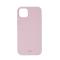 ONSALA iPhone 14 Plus Mobilskal Silikon Chalk Pink