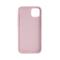 ONSALA iPhone 14 Plus Mobilskal Silikon Chalk Pink