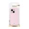 ONSALA iPhone 14 Pro Mobilskal Silikon Chalk Pink