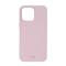 ONSALA iPhone 14 Pro Max Mobilskal Silikon Chalk Pink