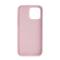 ONSALA iPhone 14 Pro Max Mobilskal Silikon Chalk Pink