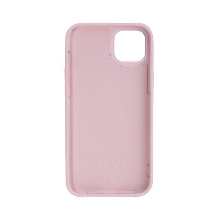 Bild 3, ONSALA iPhone 14 Plus Mobilskal Silikon Chalk Pink