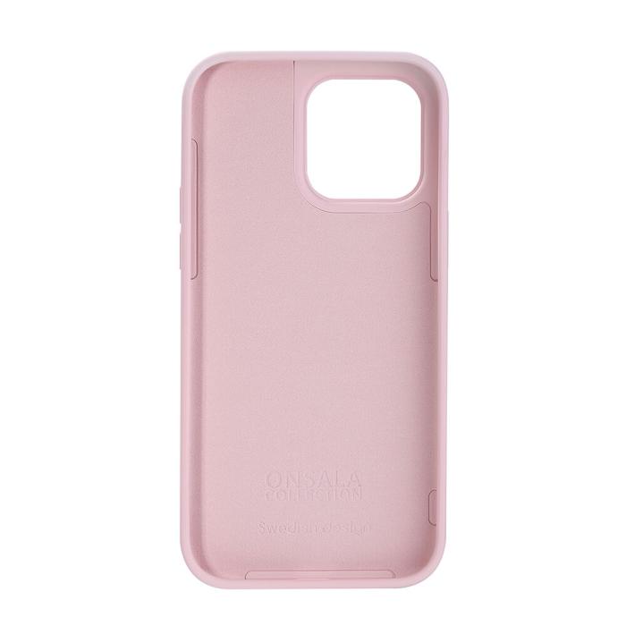 Bild 3, ONSALA iPhone 14 Pro Max Mobilskal Silikon Chalk Pink