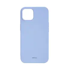 ONSALA iPhone 13/14 Mobilskal Silikon Ljus Blå