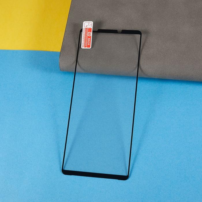 Bild 6, Sony Xperia 10 V Skärmskydd Heltäckande Härdat Glas