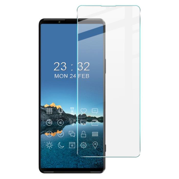 Bild 1, IMAK Sony Xperia 1 V Skärmskydd Härdat Glas