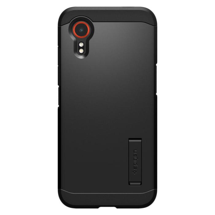 Bild 2, Spigen Galaxy Xcover 7 Skal Tough Armor Svart