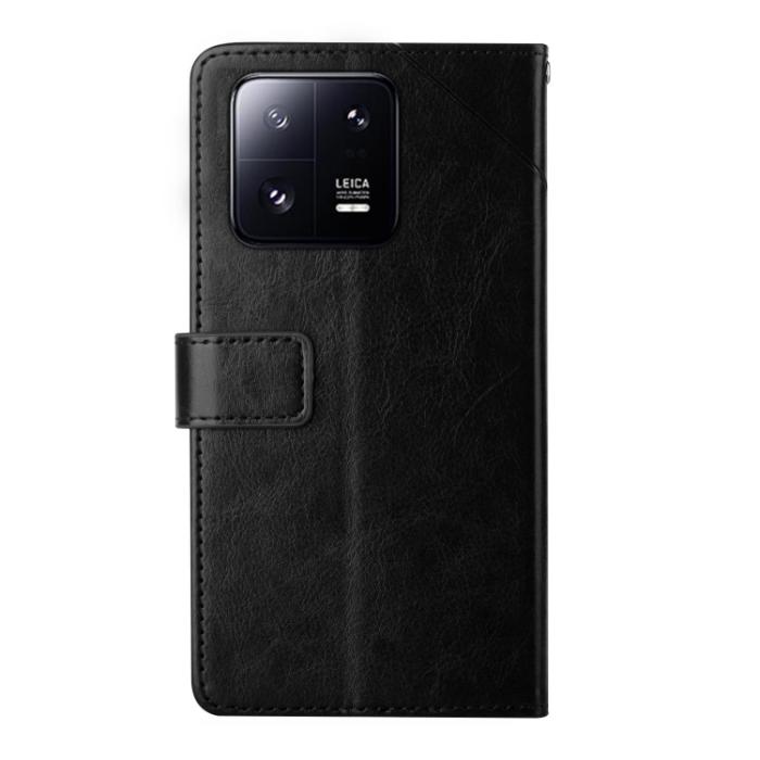 Bild 3, Xiaomi 13 5G Fodral Y-Design Läder Svart