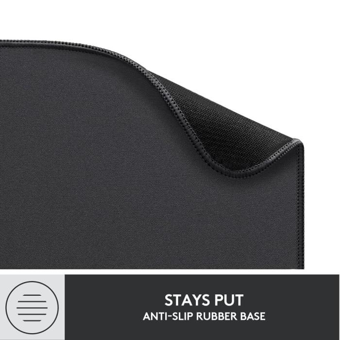 Bild 6, Tech-Protect Musmatta 35x25 cm Svart