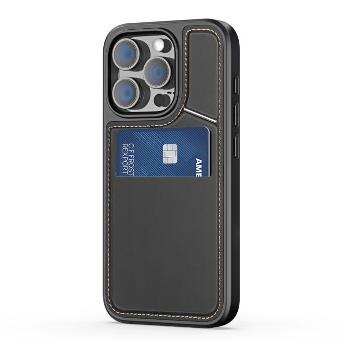 Bild 2, DUX DUCIS iPhone 16 Pro Max Skal RFID Rafi II Series Svart