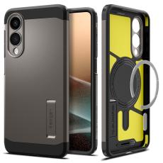 Spigen Galaxy S25 Edge Skal MagSafe Tough Armor Gunmetal