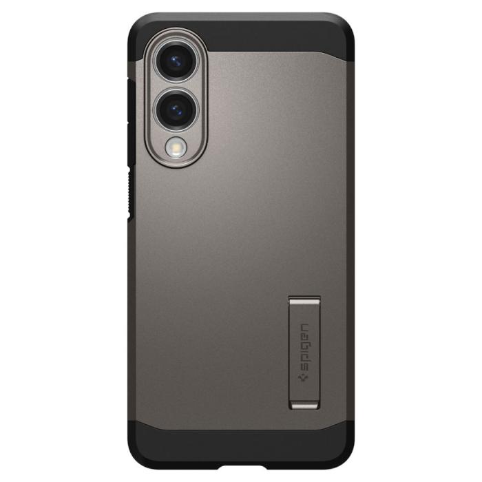 Bild 2, Spigen Galaxy S25 Edge Skal MagSafe Tough Armor Gunmetal