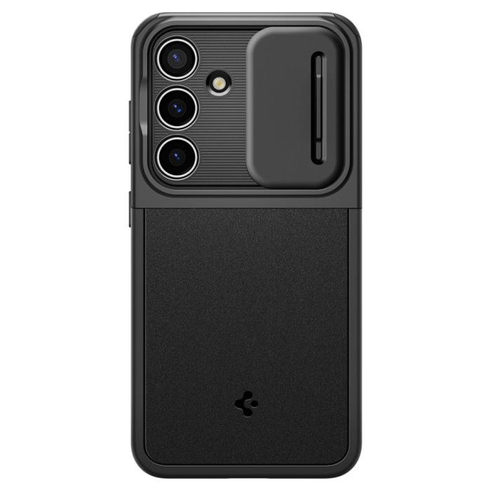 Bild 3, Spigen Galaxy S24 Skal Optik Armor Svart