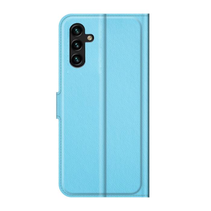 Bild 3, Samsung Galaxy A04s / A13 5G Fodral Litchi Läder L