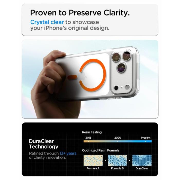 Bild 6, Spigen iPhone 18 Pro Max/17 Pro Max Skal Ultra Hybrid MagSafe