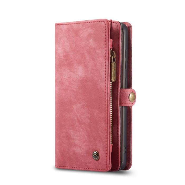 Bild 4, Samsung Galaxy S20 FE - CASEME 2-i-1 Magnet Skal/Fodral - Röd