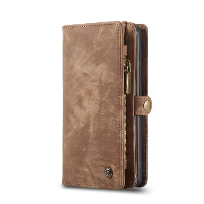 Bild 4, Samsung Galaxy S20 FE - CASEME 2-i-1 Magnet Skal/Fodral - Brun