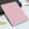 iPad Air 2020/2022/2024 / Pro 11 2018 2in1 Magnet Tri-Fold Litchi Fodral Rosé