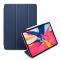 iPad Air 2020/2022/2024 / Pro 11 2018 2in1 Magnet Tri-Fold Litchi Fodral Blå