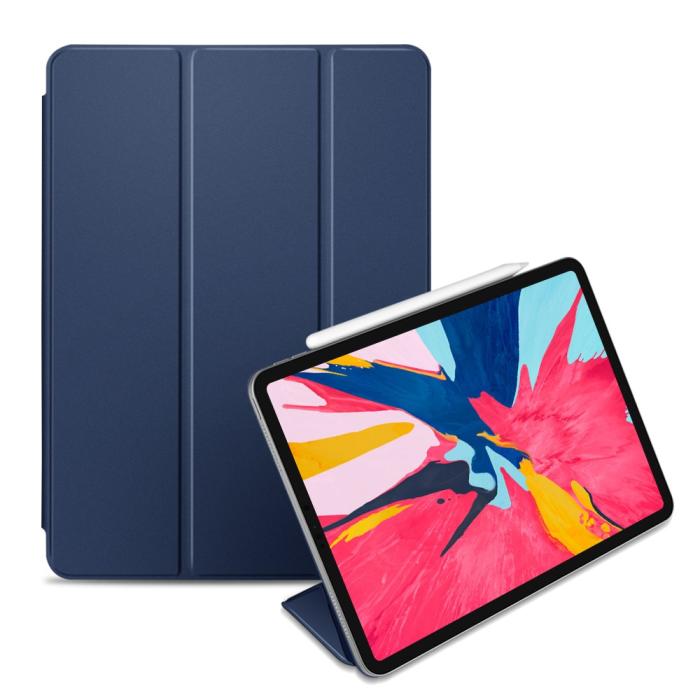 Bild 2, iPad Air 2025-2020 / Pro 11 2018 2in1 Magnet Tri-Fold Fodral