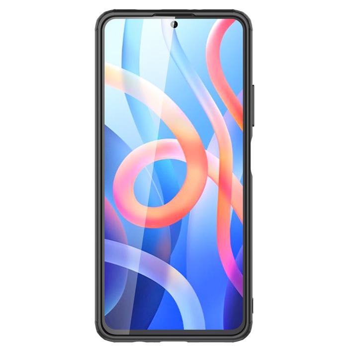 Bild 3, Xiaomi Redmi Note 11 4G Skal Armor Hybrid Matt Svart