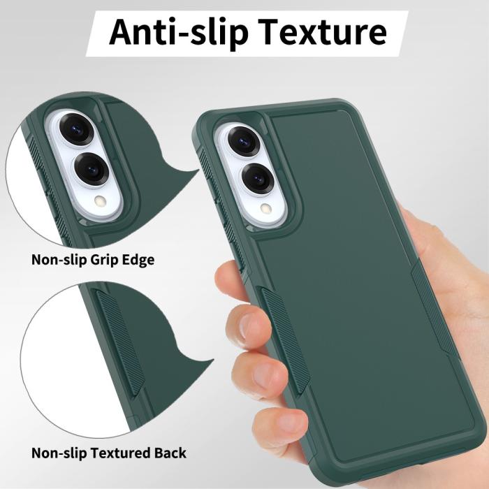 Bild 6, Samsung Galaxy S25 Edge Skal Extreme Shockproof Hybrid Grön