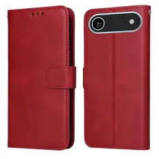 iPhone Air Fodral L&auml;der Rosa