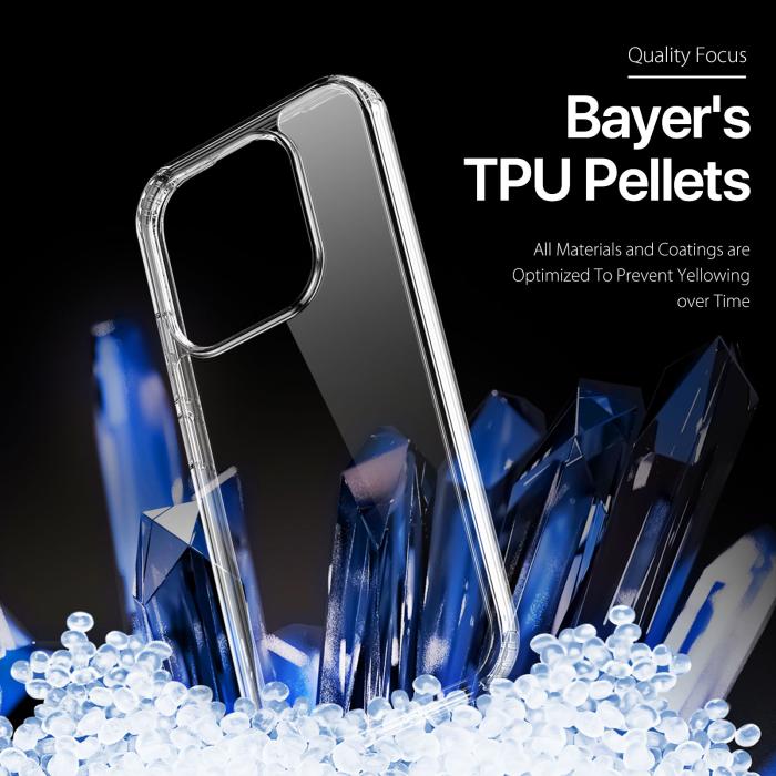 Bild 5, DUX DUCIS Xiaomi 17 Skal Hybrid TPU Clin Series Transparent