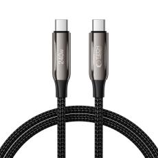 Tech-Protect 1m 240W/QC4.0 PD USB-C-USB-C Kabel UltraBoost