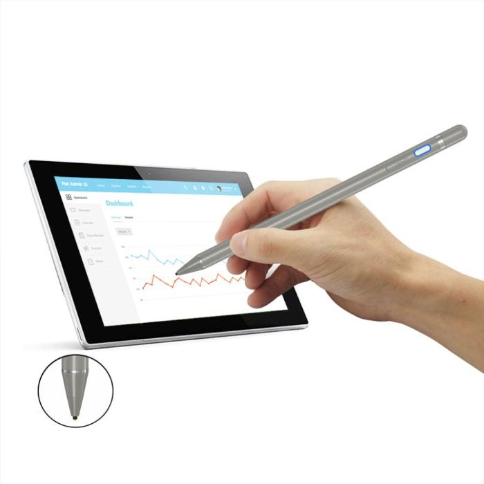 Bild 3, Tech-Protect Active Stylus Touchpenna Titanium