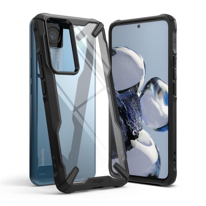 Bild 1, Ringke Xiaomi 12T / 12T Pro Skal Fusion X Svart