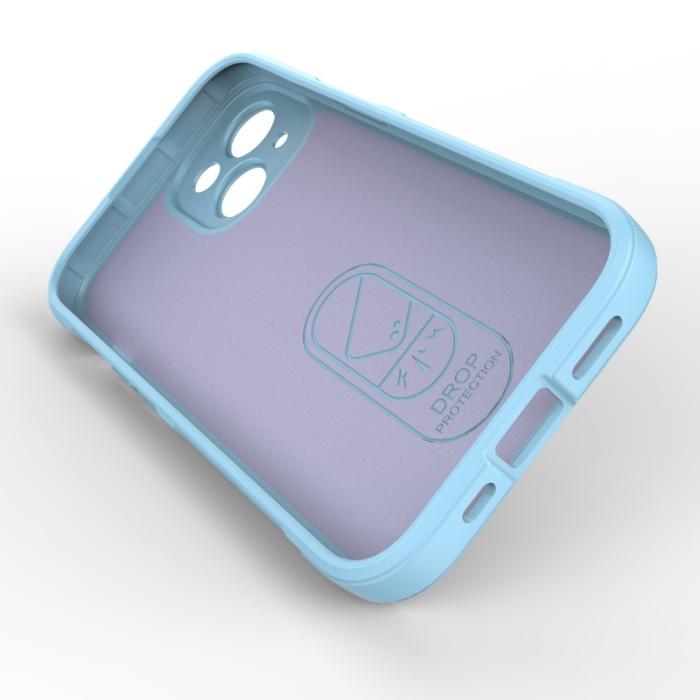 Bild 2, iPhone 15 Skal Magic Shield Ljus Blå