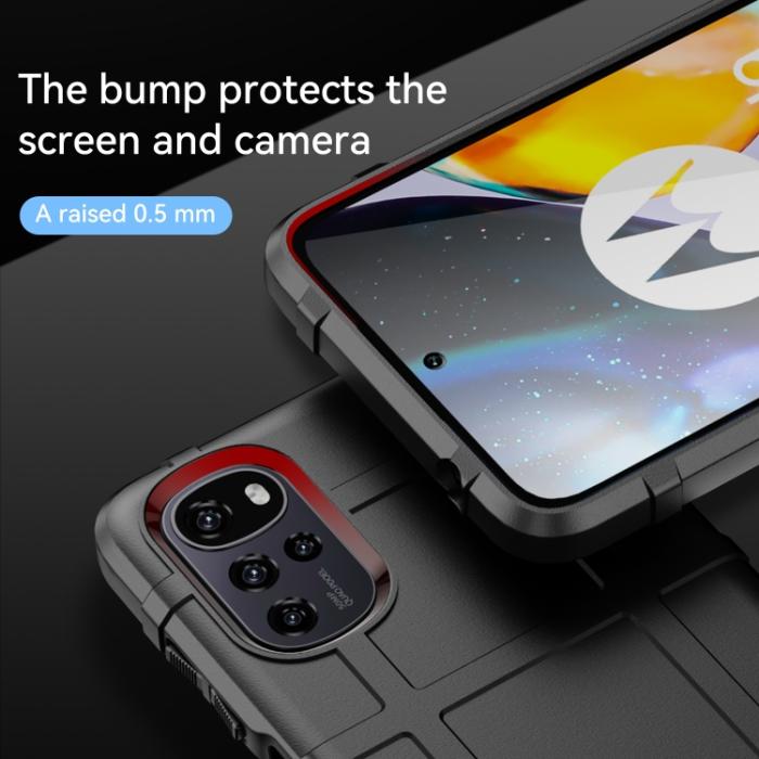 Bild 4, Motorola Moto G22 Skal Robust Svart